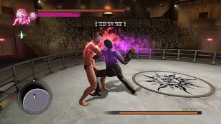 Yakuza 0 David Diabol  No Damage No Heat Actions Mine Rush Moveset Mod [upl. by Theall]