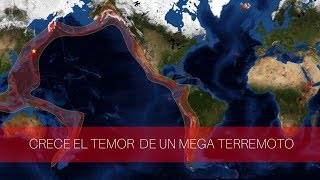 Crece el temor de un megaterremoto en el Cinturón de Fuego del Pacífico [upl. by Nadaha]