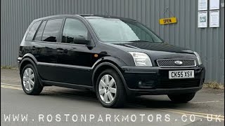 2005 55 Ford Fusion 16  5dr  DVD player 108k miles for sale rostonparkmotors Nuneaton [upl. by Czarra204]