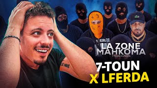 DANAS REACTION  7TOUN Ft LFERDA LA ZONE MAHKOMA  ناري جبد كاع الروابا 😱🔥 [upl. by Aseyt]