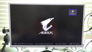 aorus 메인보드 바이오스 업데이트 방법 [upl. by Alfredo899]