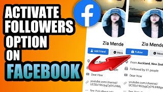 facebook followers settings 2024  How To Add Follow Button on Facebook Account  fb follow button [upl. by Norry]