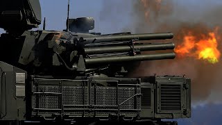 Russian Upgraded Pantsir air defense system features higher striking efficiency [upl. by Larrej983]