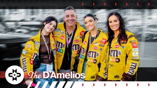 Our First NASCAR Race  The DAmelio Family [upl. by Htebazie904]