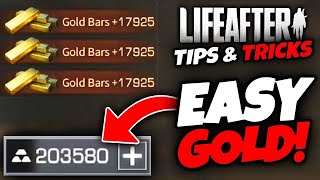 how to get gold bar LifeAfter like 60000 to 100000 everyday [upl. by Ehcar]