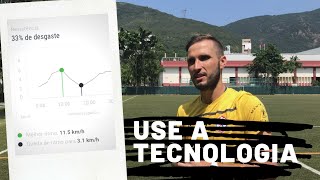 A TECNOLOGIA QUE ESTOU USANDO PARA MELHORAR MEU DESEMPENHO FUTEBOL  CARLOS BERTOLDI  TICÃO [upl. by Kwon]