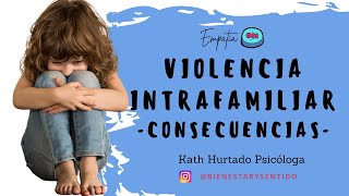 Violencia Intrafamiliar  Maltrato Infantil  Causas Consecuencias y Explicación Psicológica [upl. by Elyn634]