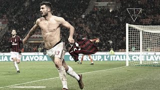 Patrick Cutrone  Tutti i 18 gol stagionali  AC Milan 20172018 ᴴᴰ [upl. by Keely]