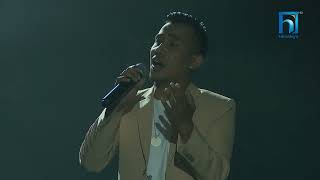 Rewash Gurung quotMutu Jali Rahechaquot  LIVE  The Voice of Nepal Season 4 – 2022 [upl. by Hamal]