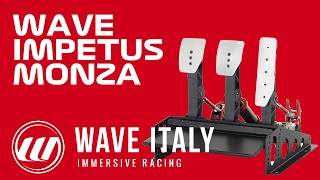 現時点で最高レベルなシムレーシング用ペダルを試してみた結果…  WAVE ITALY WAVE IMPETUS MONZA – SIM PEDALS PRO [upl. by Orlene]