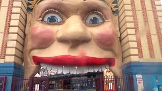 Walking around Luna Park Sydney [upl. by Nivram]