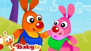 Kenny amp Goorie Meet Friends  Videos for toddlers BabyTV [upl. by Ecydnac]