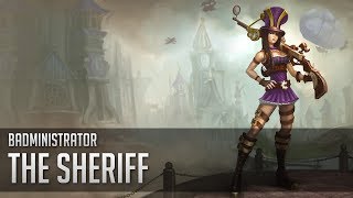 Badministrator  The Sheriff Redux Caitlyn Tribute [upl. by Garling]