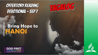 ENGLISH OFFERTORY READING  SEP 7 BRING HOPE TO HANOI [upl. by Attenaz325]