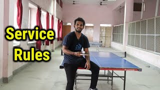 Table Tennis in Hindi How to Serve a Ping Pong Ball  CJTalk [upl. by Bernadine]