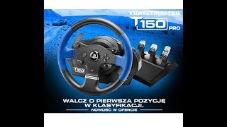 Обзор игрового руля Thrustmaster T150 RS PRO и коробки передач Logitech Driving [upl. by Smitt]