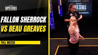 WHAT A MATCH 🔥 Fallon Sherrock vs Beau Greaves  Full Match [upl. by Nadean]