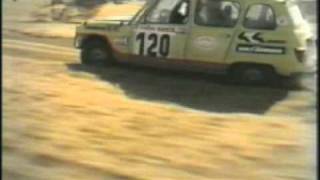 Renault 4 alla Parigi Dakar  R4 4L ParisDakar part1 [upl. by Ashmead]