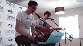 altJ  Full Performance Live from The Big Room [upl. by Trueblood]