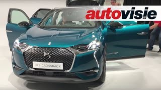 DS 3 Crossback 2019  In Detail  Autovisie Vlog [upl. by Anairt495]