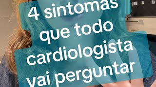 Sintomas cardiológicos importantes [upl. by Yerxa]