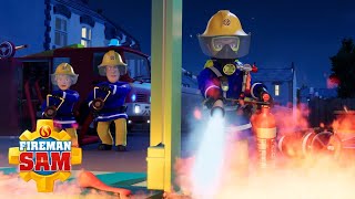 Fire at Midnight  Season 14  Fireman Sam Official  Kids Movie [upl. by Trefler231]