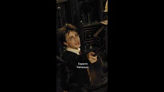 Harry Defeats the Boggart HarryPotter Boggart [upl. by Irodim274]