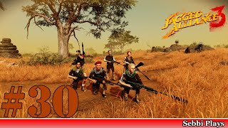 Jagged Alliance 3  S2 Mission Impossible Ironman  30  Hunted Hunters [upl. by Rancell]