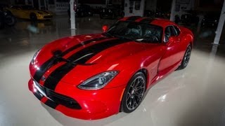 2013 SRT Viper GTS  Jay Lenos Garage [upl. by Arratoon128]