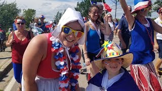 Jour de la Fête nationale des Acadiens 2018 [upl. by Anurag899]