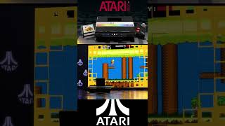 Atari 7800 Trailer  Bentley Bears Crystal Quest Cartridge amp CX78 Wireless Gamepad shorts short [upl. by Ecnarolf]