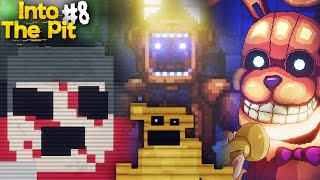 EL PERTURBADOR MINIJUEGO de SAVE THEM ha REGRESADO  FNaF INTO THE PIT 8  Gameplay Español [upl. by Gefell]