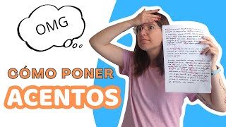 ¿Cómo poner acentos en español Parte 1 [upl. by Niram]