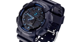 Часы Casio GShock 5081 GA100 [upl. by Roumell70]