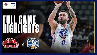 GINEBRA vs NLEX  FULL GAME HIGHLIGHTS  PBA SEASON 48 PHILIPPINE CUP  MAY 4 2024 [upl. by Anilecram]