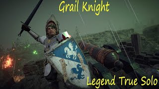 Fort Brachsenbrucke  Grail Knight  Legend True solo  ExecutionerBretonnian Shield Vermintide 2 [upl. by Seif122]