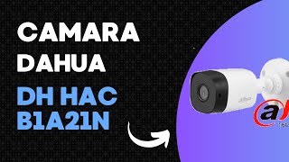 Camara Dahua DA HAC B1A21N  Camara tipo bala [upl. by Illac]