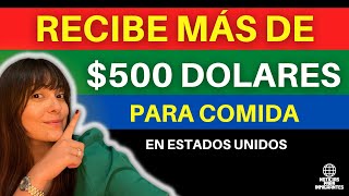 Recibe dinero para comida en Estados Unidos 💸  Todo lo que debes saber sobre EBT y SNAP 🍎 [upl. by Ardet]