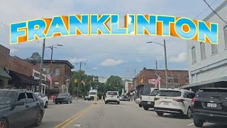 Franklinton NC  A Drive Through Town UPDATED4K [upl. by Nibuz]