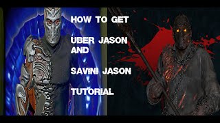 How to get Uber Jason  Savini Jason in base game Tutorial PC Only [upl. by Mages]