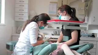 Kids Fillings with Dr Robin Mak Pediatric Dentist Vancouver  Kits Family Dental [upl. by Adlare]