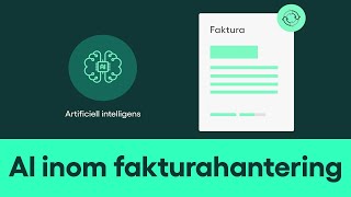 Artificiell intelligens inom fakturahantering │ Rillion [upl. by Lekim]