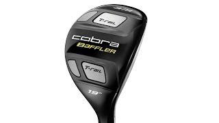 Cobra Baffler TRail Hybrid Features and Benefits  Golf Club Review [upl. by Mure160]