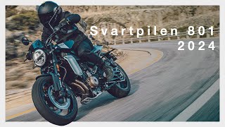 Svartpilen 801 – An allnew form of escape  Husqvarna Motorcycles [upl. by Merideth]