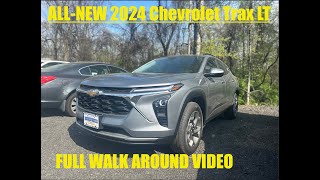 2024 Chevrolet Trax LT Walk Around Fantastic Features Phenomenal Price [upl. by Bendicty349]