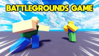 How To Make A BATTLEGROUNDS GAME In Roblox Studio 2024 [upl. by Susan]