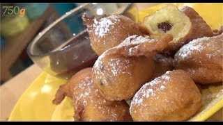 Recette de Beignets chocolatbanane  750g [upl. by Luana]