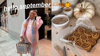 a cosy september vlog fall baking bath  bodyworks haul toddler activities amp more [upl. by Gnuhc]