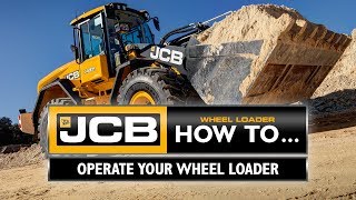 How to operate your JCB Wheel Loader [upl. by Nikita]