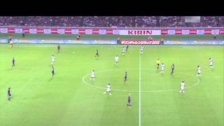 香川真司全タッチ 日本代表対ガーナ代表 shinji kagawa vs Ghana all touches [upl. by Lleddaw922]